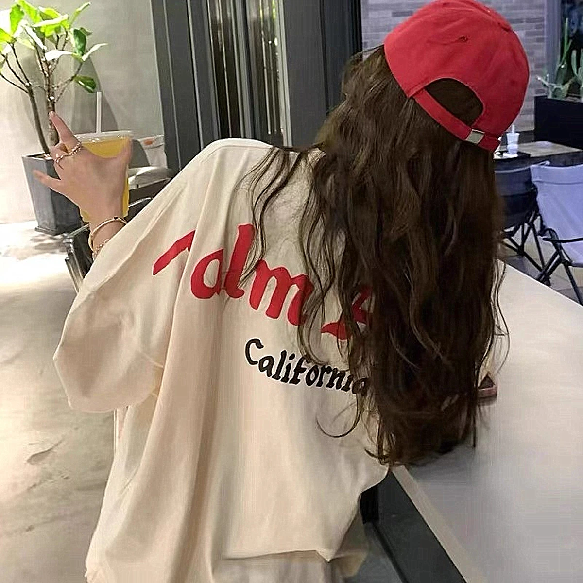 

Cooocoll666 T-shirt for Men Embroidered Kanye West Fashion Casual Brand 100% Cotton 1:1 Women Hip Hop Oversized Loose Tops Tees