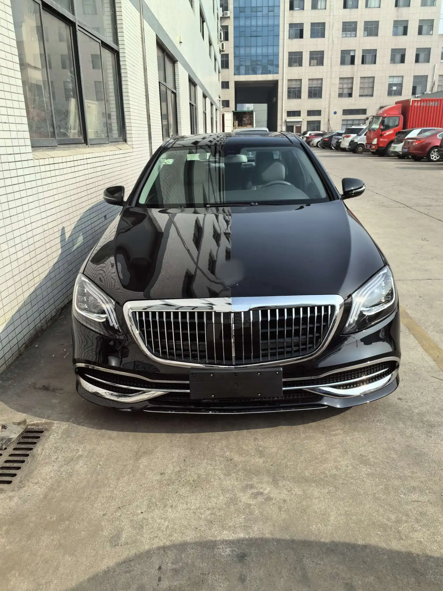 Лидер продаж комплект без вырезов для Mercedes Benz E серии W212 09-15 W213 2021-2023 новый AMG E63 MAYBACH