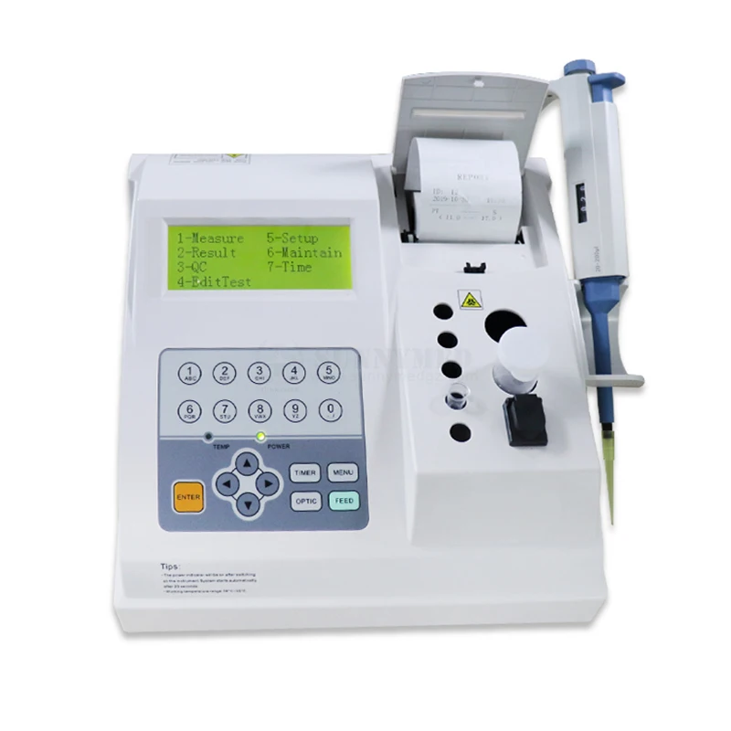 

SY-B031 Portable Lab Automatic Coagulometer Blood Coagulation Analyzer for Sale
