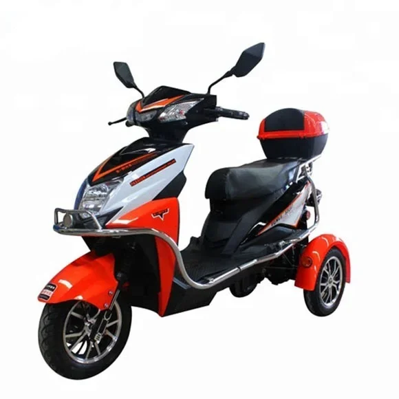 COC EU Warehouse Orange 60V Scooter Электрический мотоцикл Citycoco для взрослых на продажу