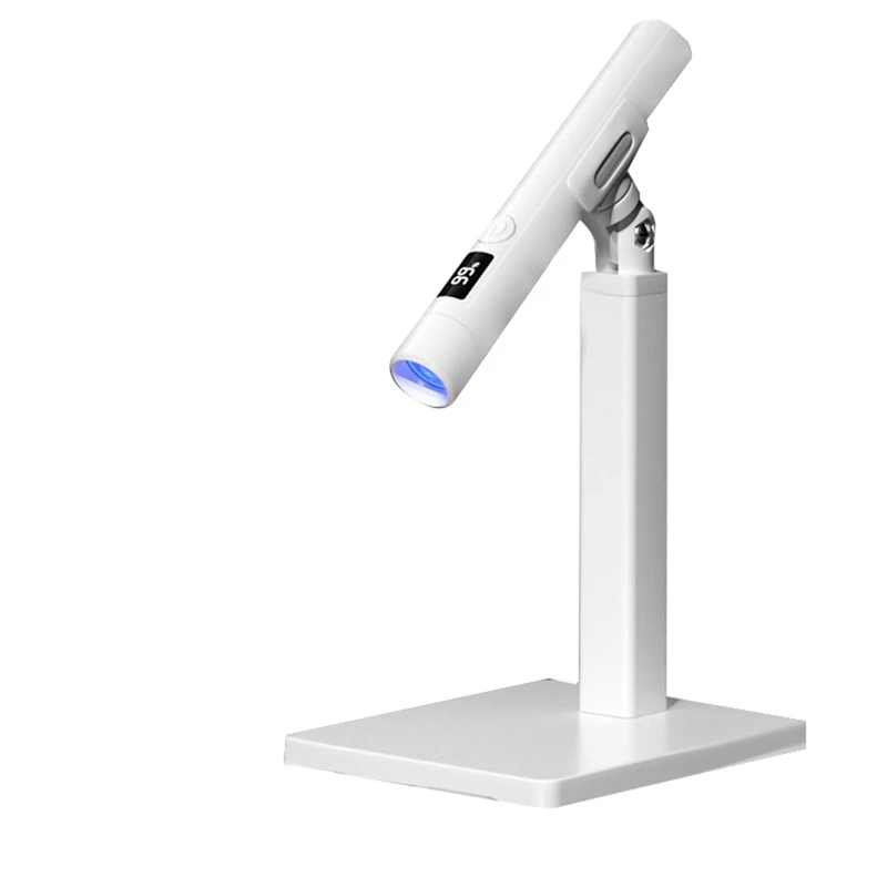 УФ-лампа для гель-лака портативная компактная USB-лампа ногтей с подставкой