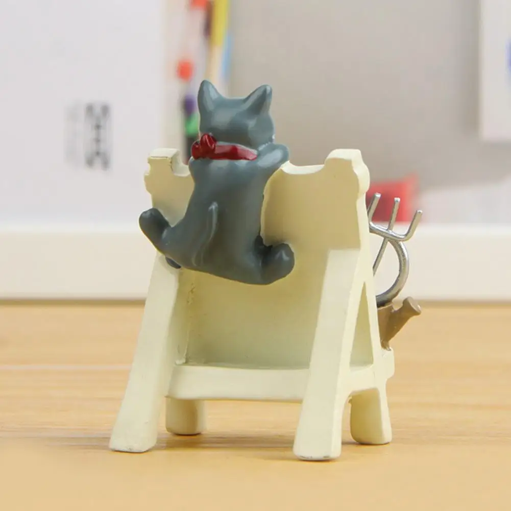 

Мини-рекламный щит, украшение, легкий кукольный домик, черная доска, милая доска, искусственная кукольный домик, миниатюры, декоративные