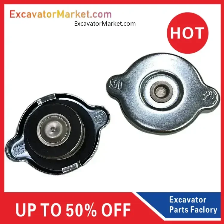 Для экскаватора Komatsu 20Y-03-22110 Высококачественная крышка радиатора среднего