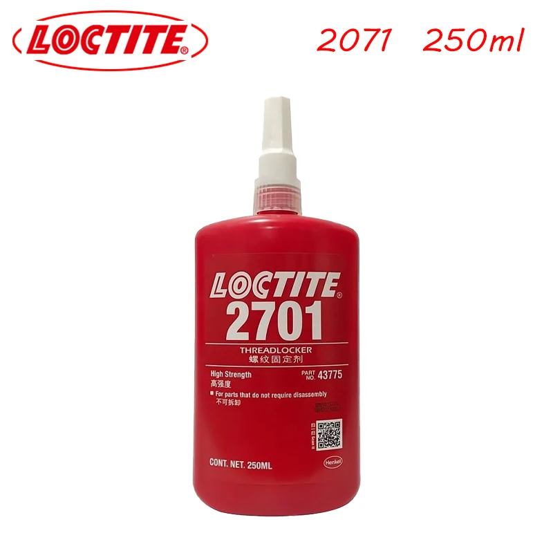 

Loctite 2701 250ml Metal Thread Locking Removable Shock-proof Leak Proof Thixotic Anaerobic Glue
