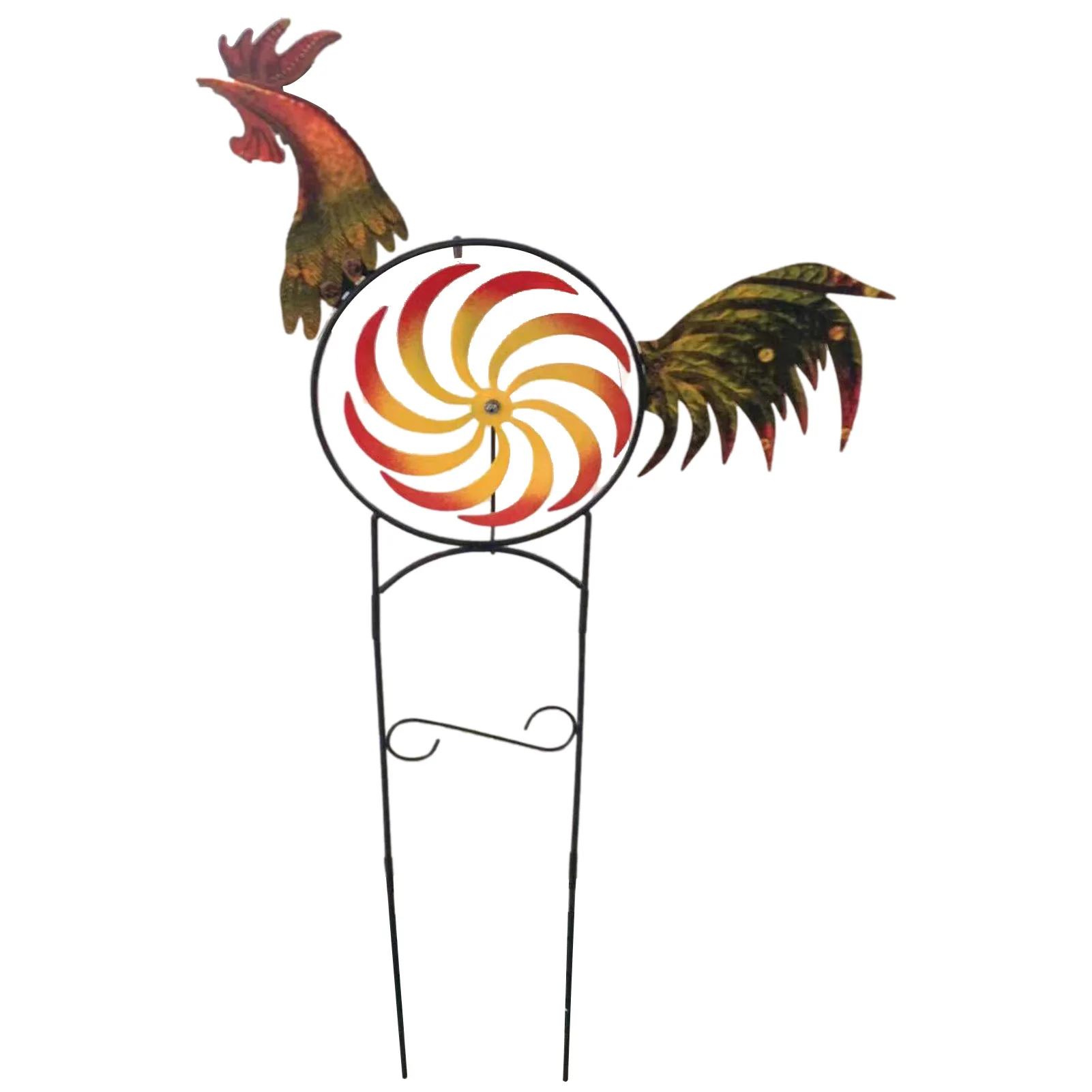 

Мельница петуха для сада, декоративные ветрозащитные садовые фрезы, подходят для патио