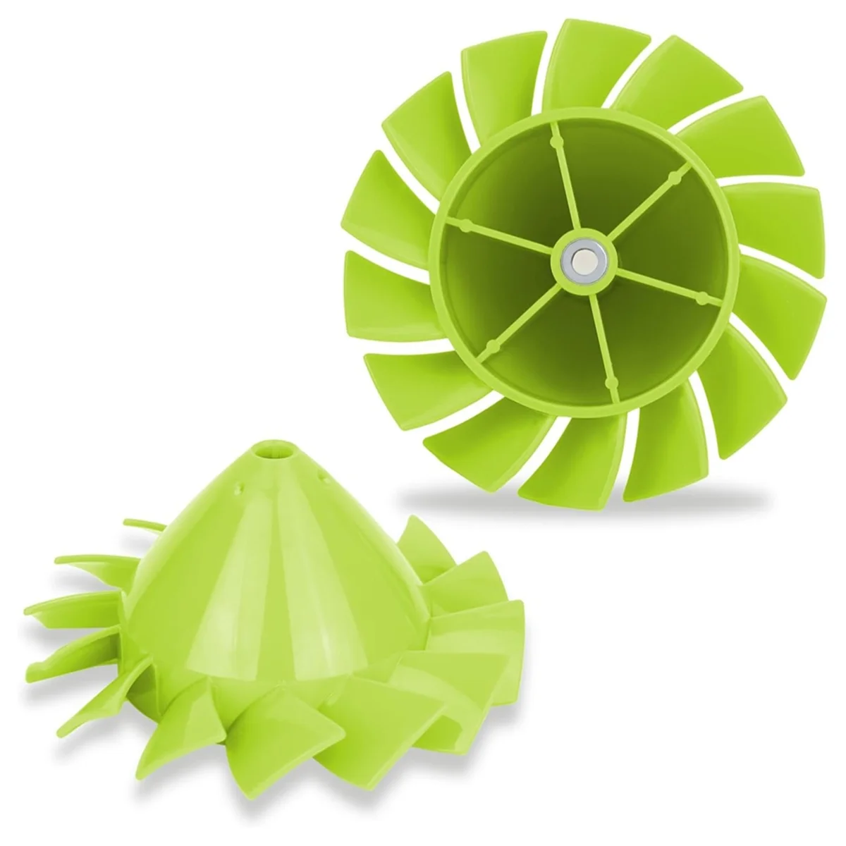 2 шт. лопасти вентилятора 529437004 для Ryobi 18 в P2108 P21081 и 529437003 529437001