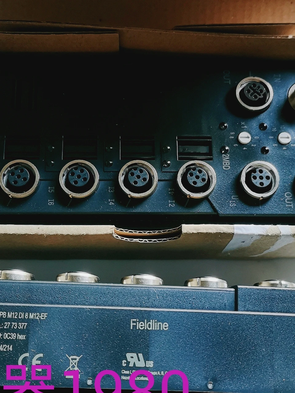 Соединитель шины FLM BK PB M12 DI 8 M12-EF