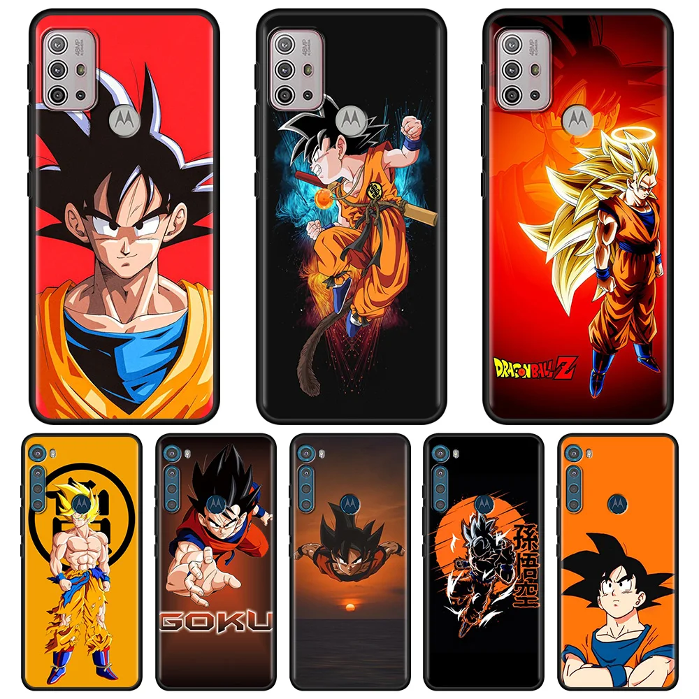 

Dragon Ball Son Goku Gohan For MOTOROLA One Fusion Plus G60 G50 G40 G30 G20 G10 G9 G8 Power Lite E6s Edge 20 Pro G Stylus Case