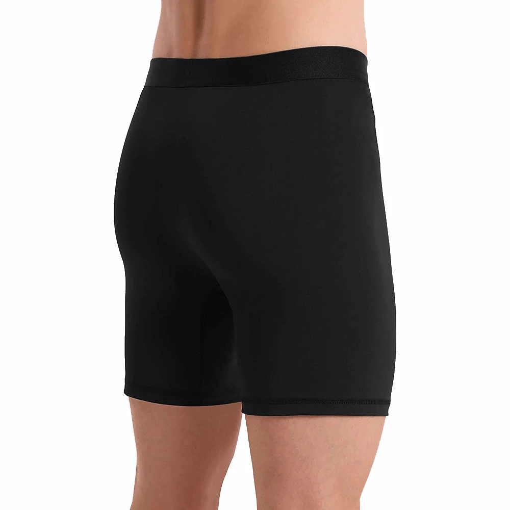 4XL 5XL Men Body Shaper Belly Fitness Boxer Briefs Waisted Slimming Underwear Waist Trainer Hip Up Panties Compression Shorts