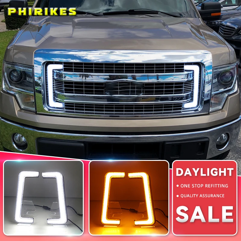 

1 комплект, дневные фонари для автомобиля Ford F150