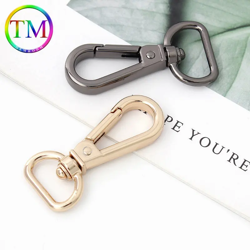 10-50Pcs Metal Bag Strap Connect Buckle Swivel Lobster Clasps Dog Chain Trigger Clasp Buckle Diy Craft Accessories Wholesale
