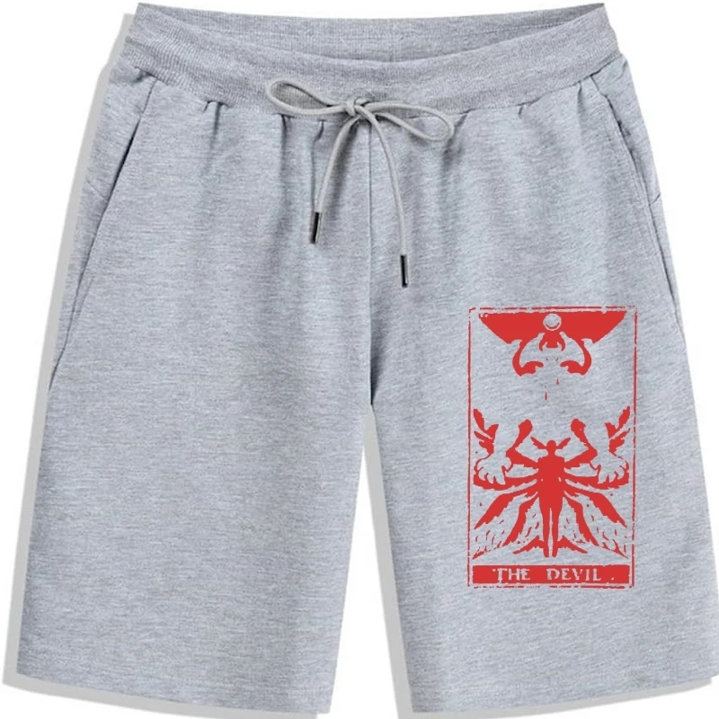 

Devil Tarot Debiruman Devilman Crybaby Men's Japan Anime Shorts for men Short Sleeve O Neck Shorts for men Cotton Summer Shorts