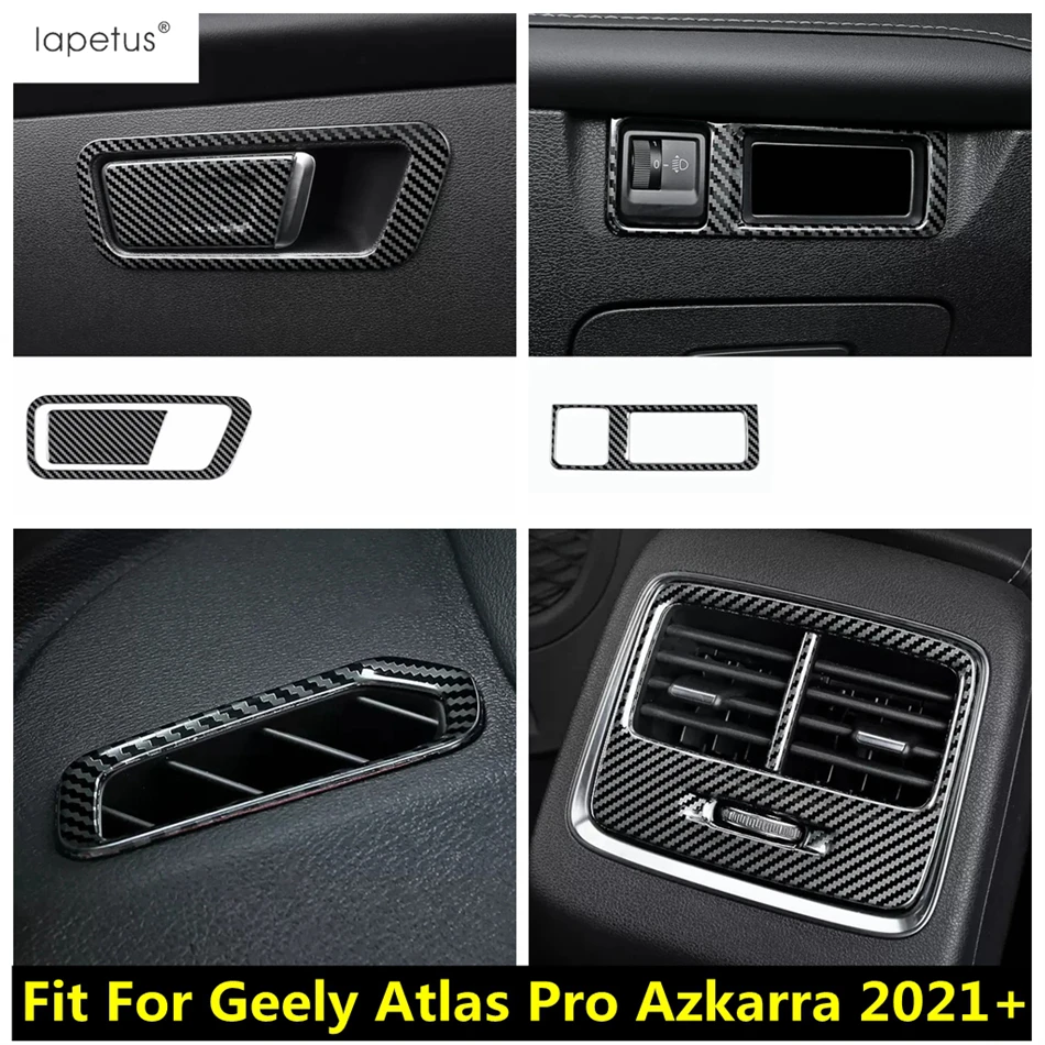 

Head Light Lamp Glove Box Dashboard AC Air Conditioning Outlet Vent Cover Trim Accessories For Geely Atlas Pro Azkarra 2021 2022