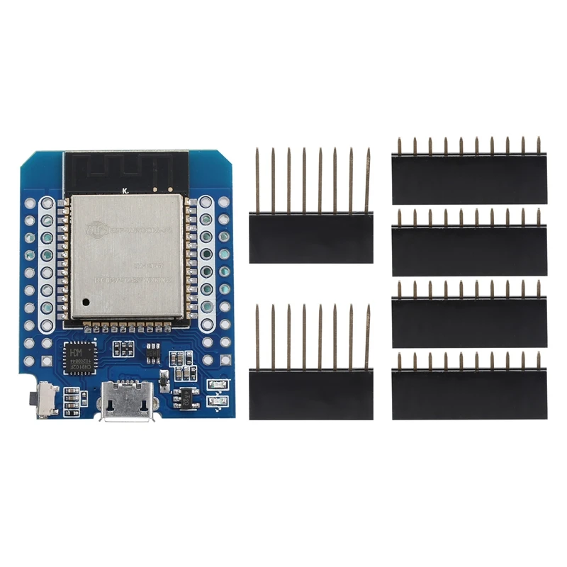 

Плата разработки CH9102 для мини-комплекта ESP32, модуль, макетная плата + контактный разъем