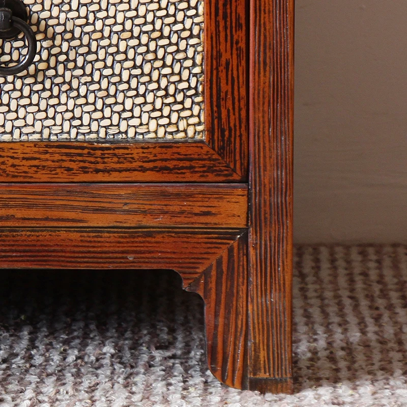 Luxury Vintage Tv Stand Retro Glamour Premium Duża szafka pod telewizor Elegancka modna Muebles Para Habitación Meble do salonu