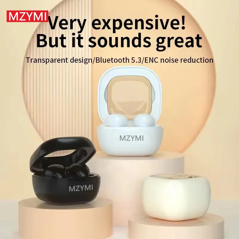 Беспроводные наушники-вкладыши MZYMI SK19 невидимые Hi-Fi наушники с поддержкой Bluetooth