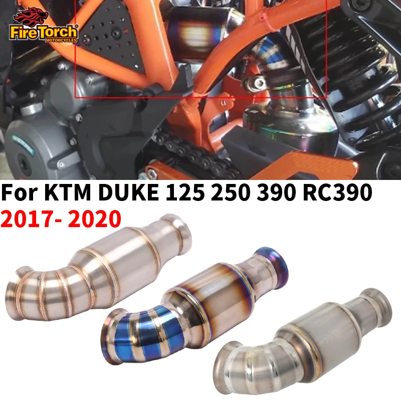 Слипоны для KTM DUKE390 250 200 125 390 RC390 2017-2020 выхлопная труба мотоцикла