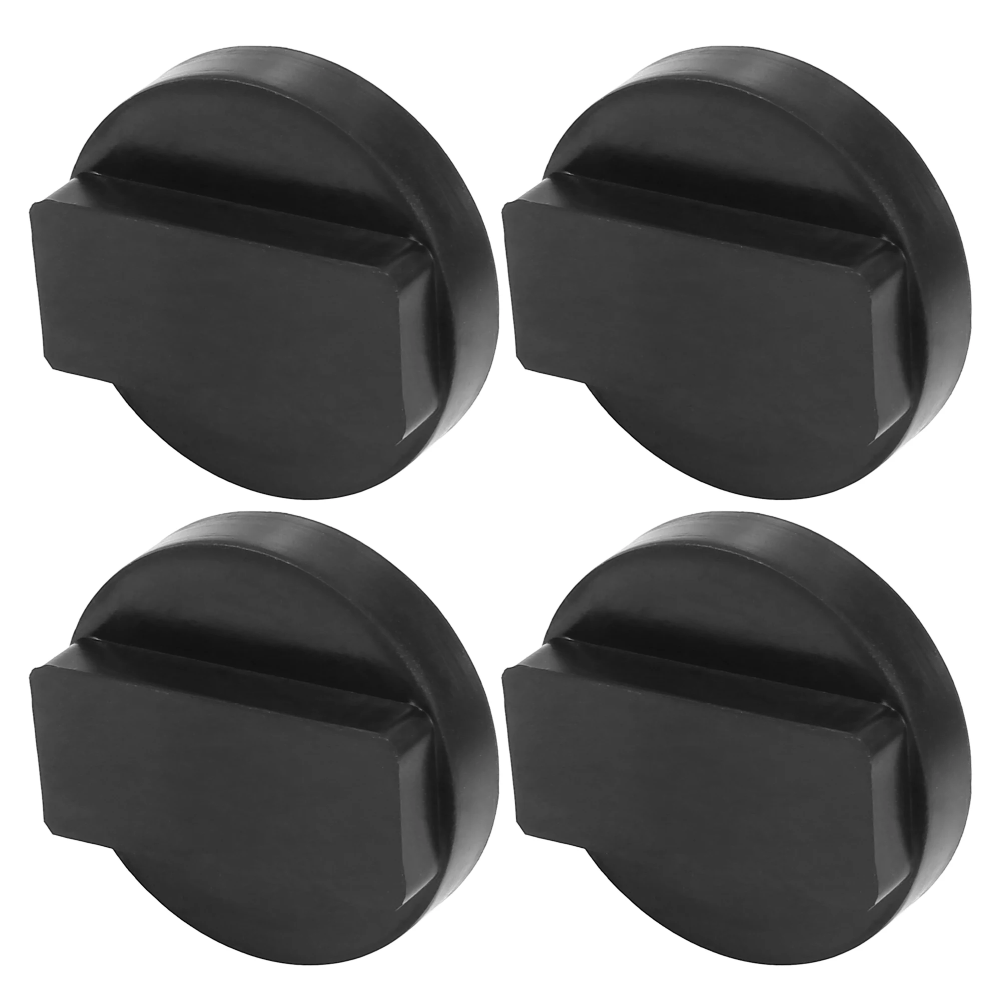 

X Autohaux Car Lift Jack Stand Rubber Pads Rubber Car Slotted Floor Jack Pad Puck Support Frame Rail Protector For BMW