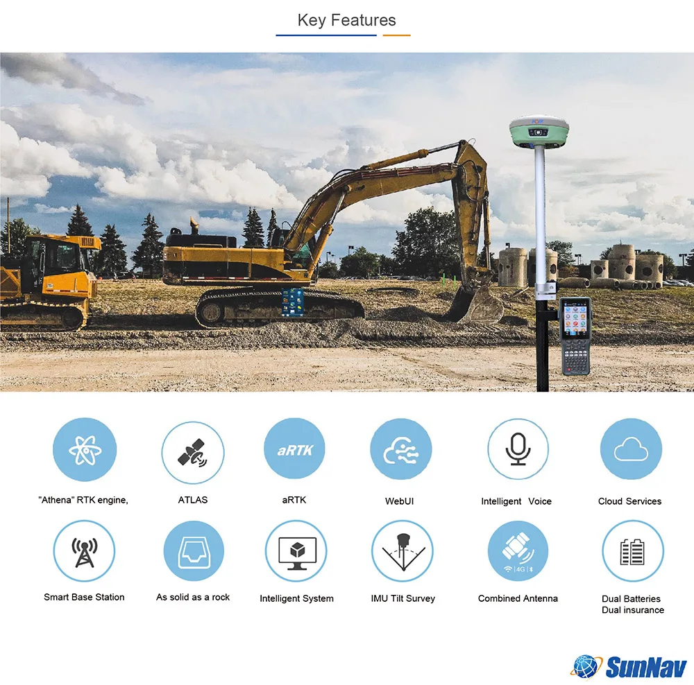 Рисунок 6 - Приемник Yun Yi GNSS RTK