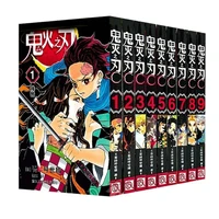 anime kimetsu 9 books no vol demon slayer 1 5 yaiba japan youth teens fantasy science mystery suspense chinese manga comic book
