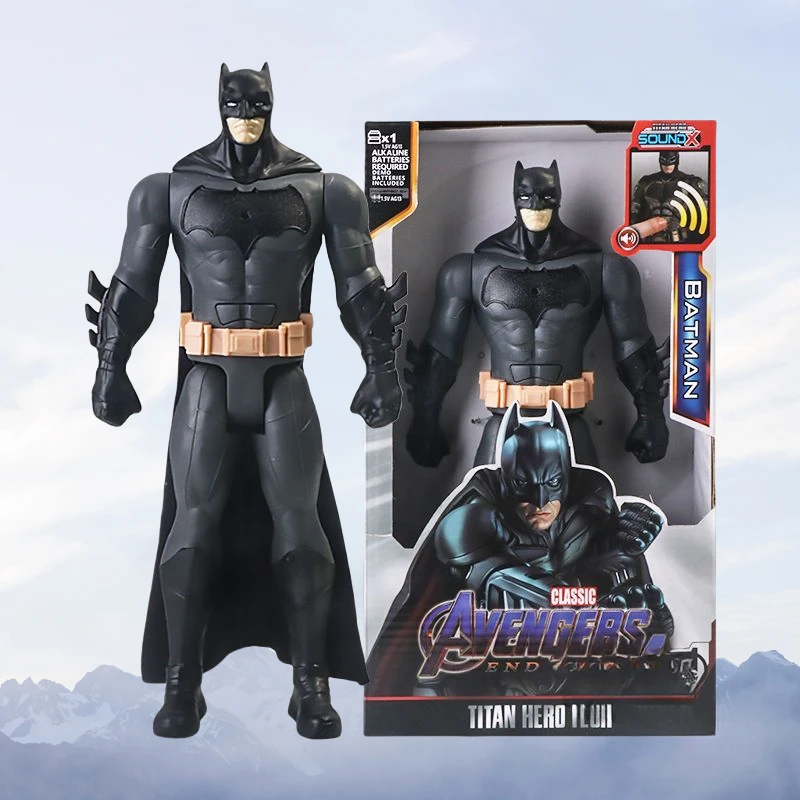 Бэтмен Человек-паук Супермен Веном Железный человек фигурки ценные