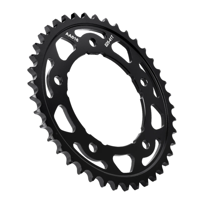 525-41T 45T 47T задняя звездочка из карбюрированной стали для Yamaha YZF R1 15-2022 MT-09 Tracer 9 GT XSR900