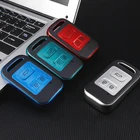 Кожаный ТПУ чехол для автомобильного ключа Zlord, защитный чехол для Chery Arrizo Tiggo 3 5X 4 8 Glx 7 2019 2020, автомобильные аксессуары для ключей