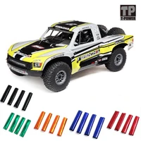 the shock absorber protective sleeve is applicable to 1 6 rc remote control vehicle losi super baja rey 2 0 parts