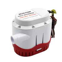 1224v fully automatic bilge pump submersible with float switch 1500gph for rv