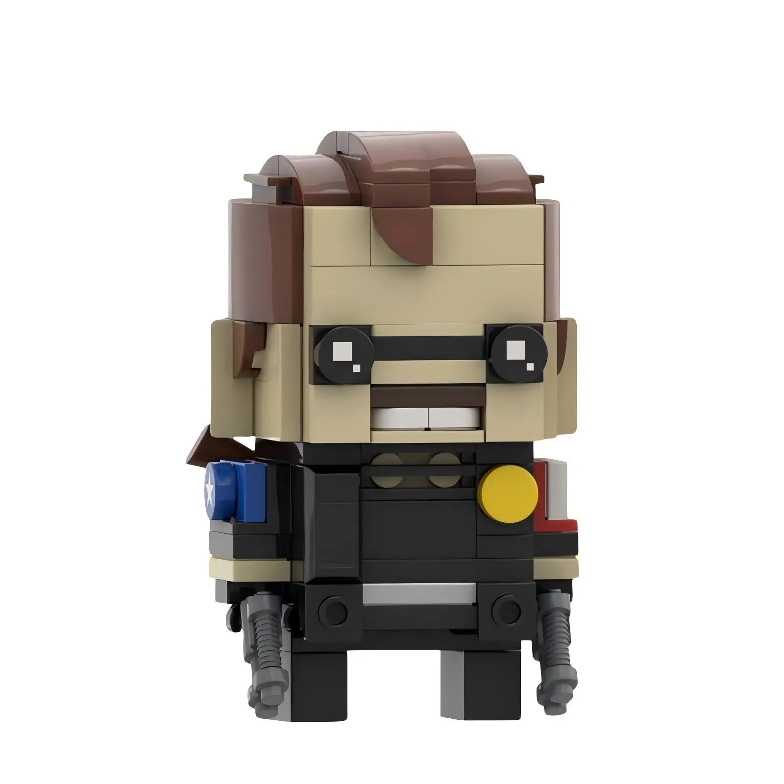 MOC детские сборные строительные блоки, игрушки, серия фильмов, фигурки героев, мультяшные куклы, модель для взрослых, коллекция на день рождения, подарок (art.: 3920d20a1739e) - 3920d20a1739e
