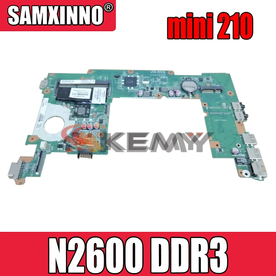 

AKemy Laptop Motherboard for hp mini 210-4201SA 676909-001 DA0NM3MB6E0 N2600 DDR3 Mainboard High Quality