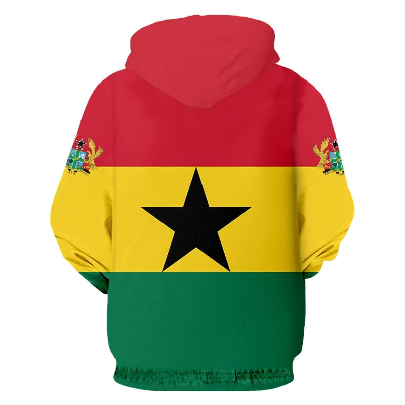 Толстовка с капюшоном в стиле Харадзюку футболка Гана Y2k цифровым принтом модные