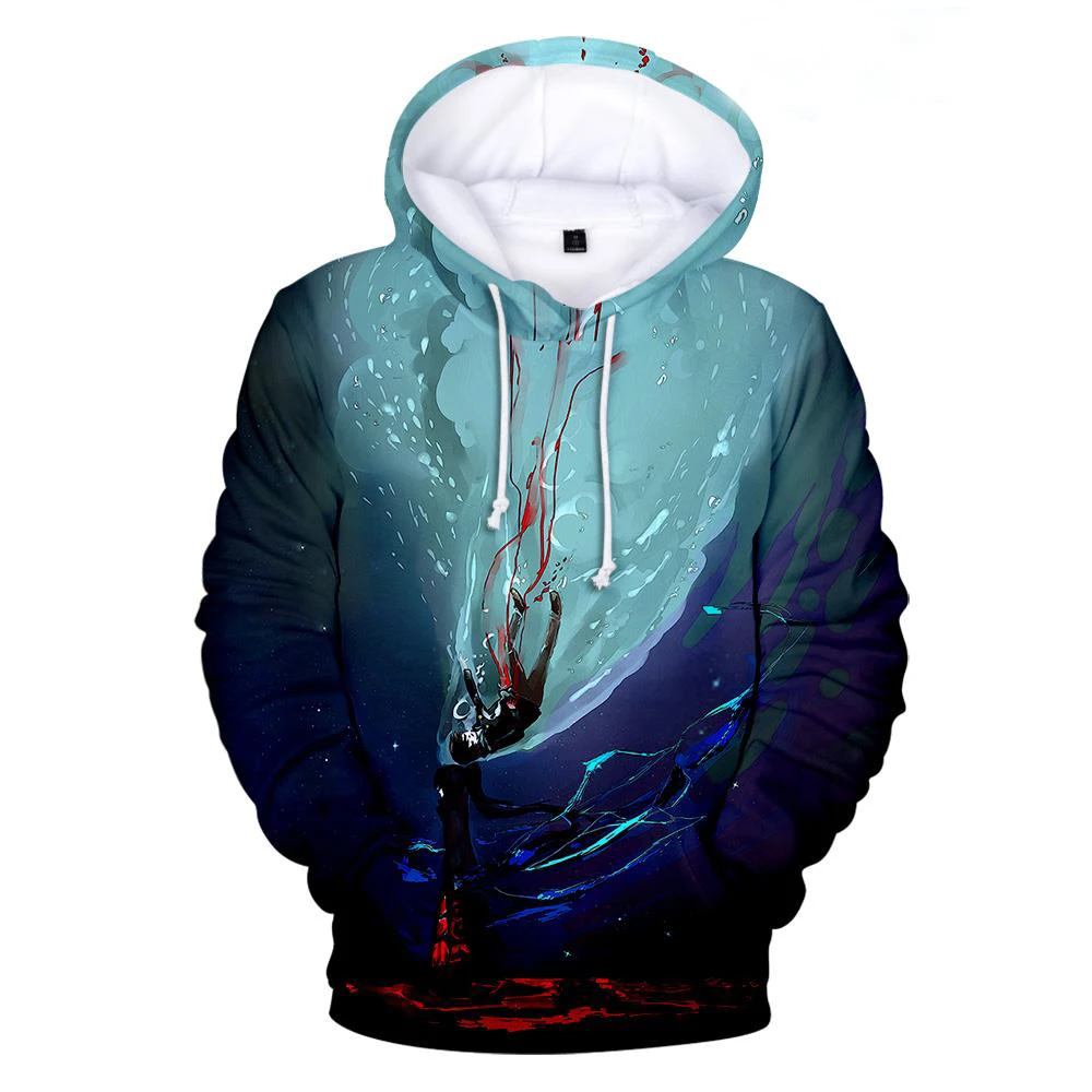 

Детские толстовки с капюшоном дизайн аниме башня Бога худи повседневные мужские/женские толстовки с принтом Харадзюку для мальчиков/Униве...