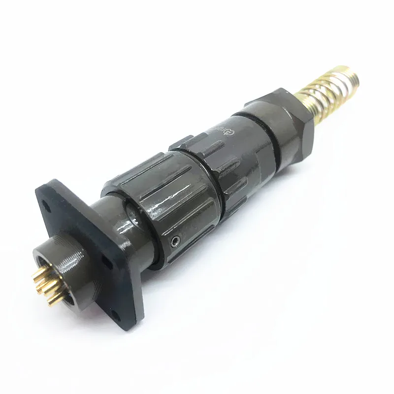 4-контактный герметичный водонепроницаемый авиационный разъем FQ14-4TK ZJ TJ ZK 4T 4Z