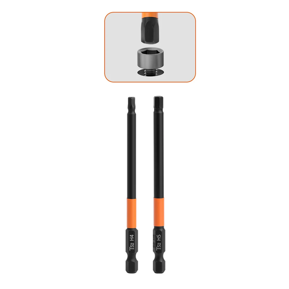 

Hand Tool 1pc Hexagon Screwdriver Bit Quick Change Magnetic Impact Driver Power Drill Manual Wind Group Alloy Steel Length 100mm