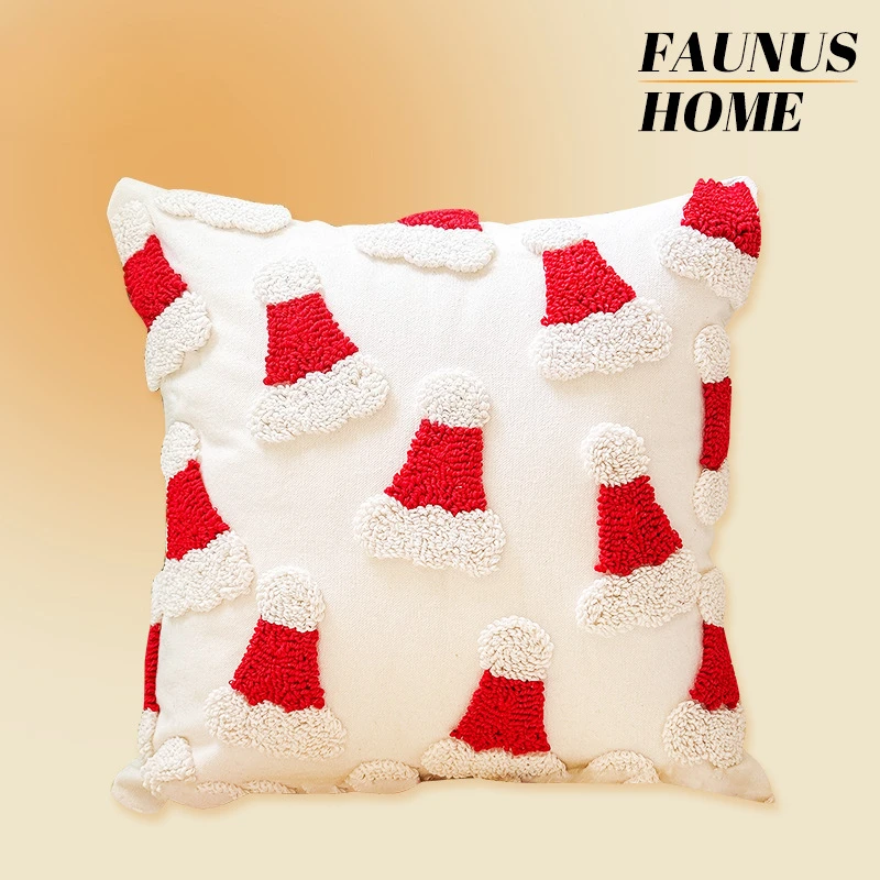 

Рождественские чехлы для подушек Red and White