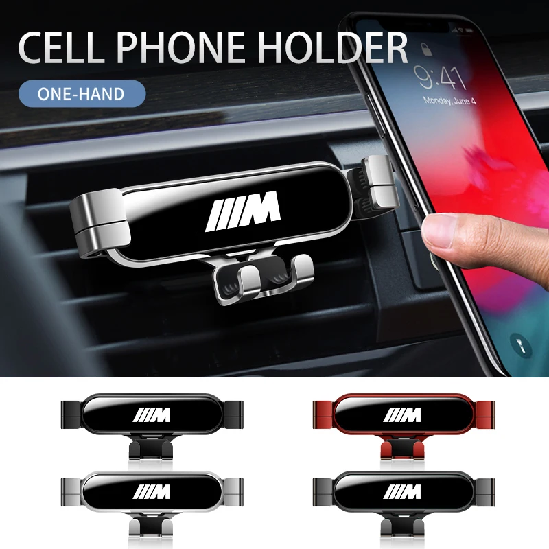 Автомобильный зажим для вентиляционного отверстия держатель телефона