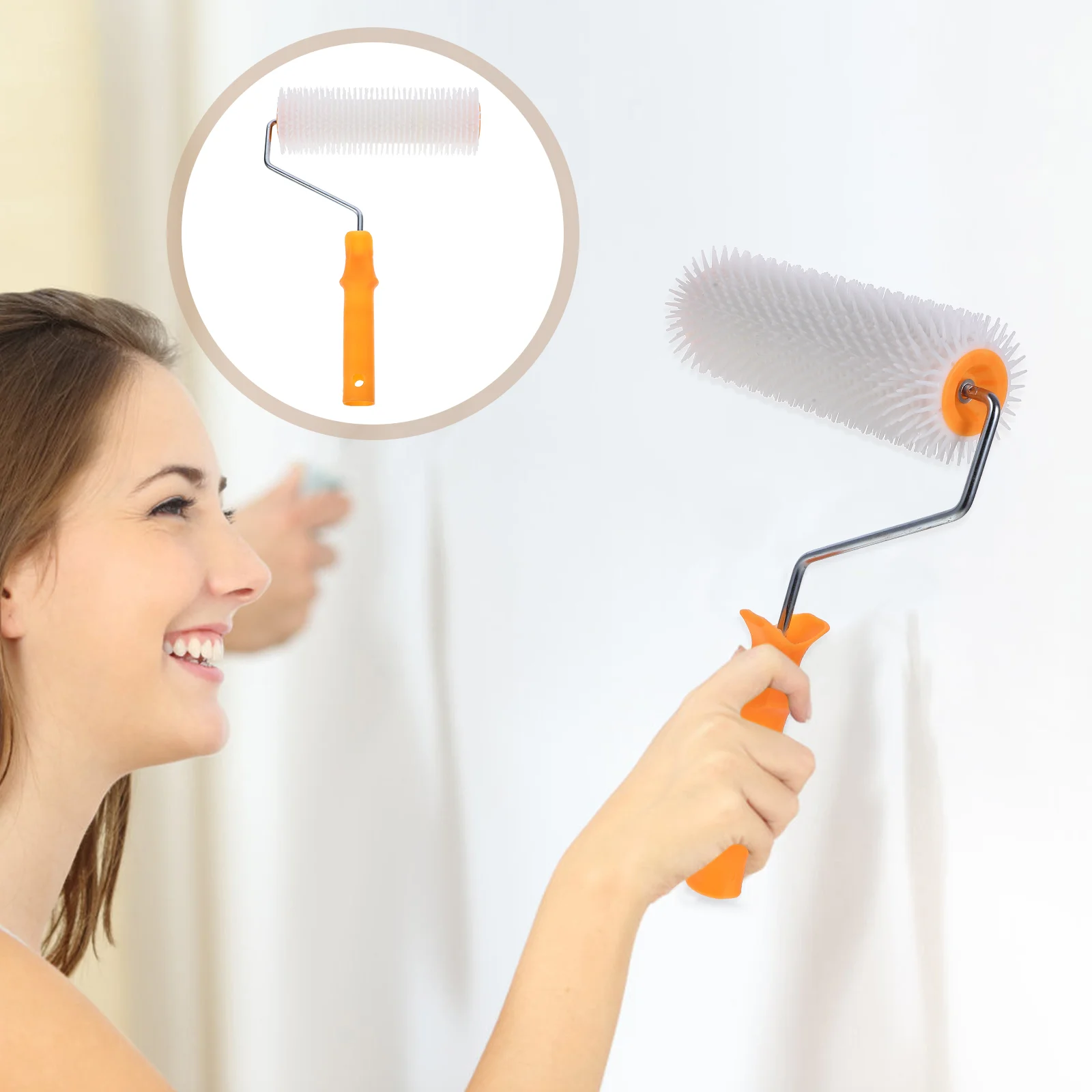 

Самовыравнивающаяся кисточка для снятия пены, цементный настил для ногтей, шипы, инструменты для украшения, грабли, скребок, пластик