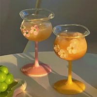 Цветочные бокалы