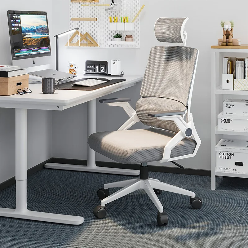 

Aoliviya Sh New Computer Chair Comfortable Long-Sitting Home Office Chair Student Study Chair Dormitory Gaming Chair Lifting Cha
