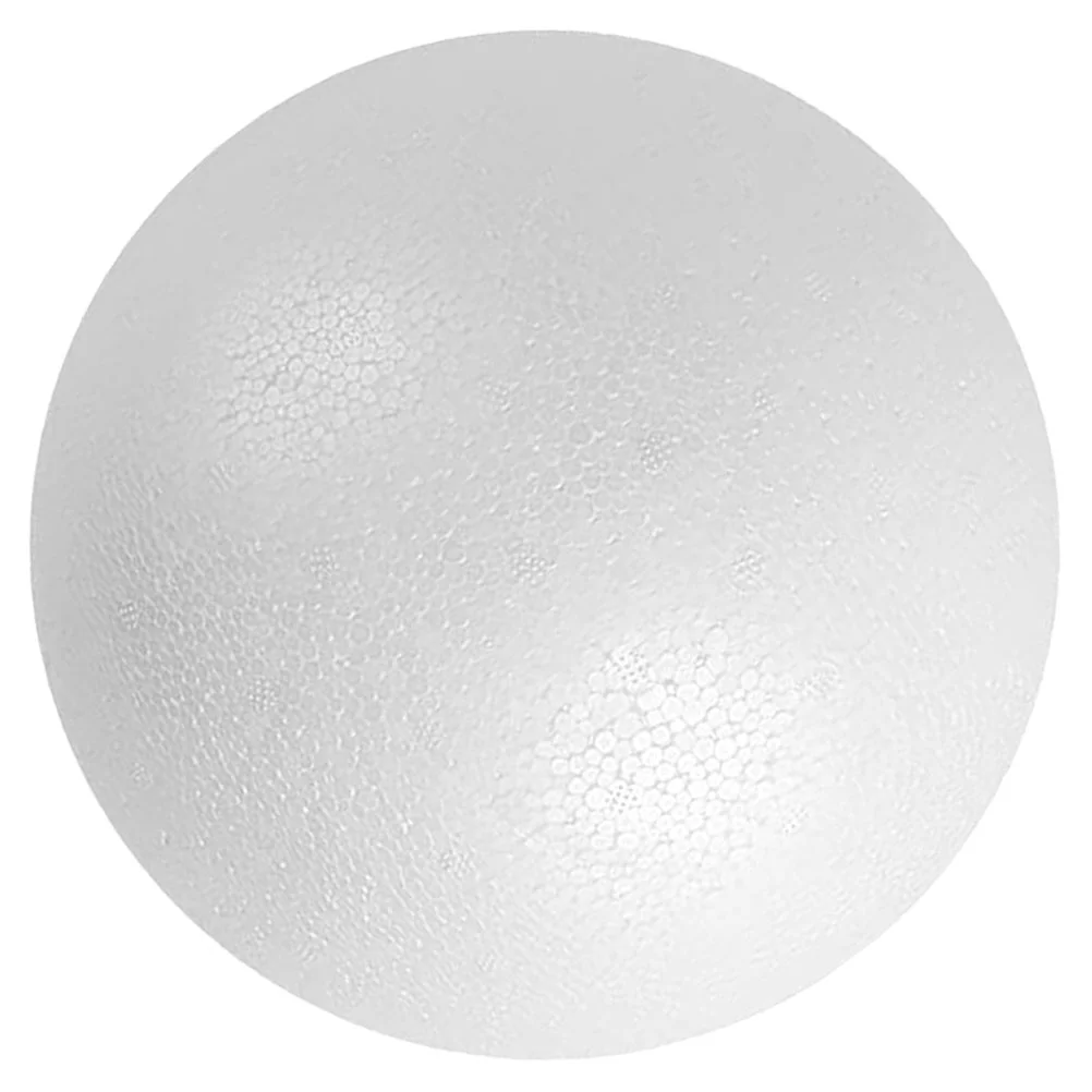 Craft Foam Ball Large Foam Ball Blank Round Foam Foam Sphere Foam Ball for Crafting