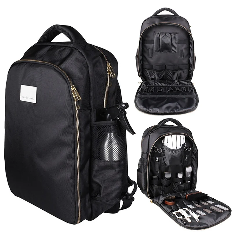Tool Bag Backpack Waterproof Tool Bag Rubber Bottom Storage Large Capacity Multi-Pocket Backpack Suitable For Electrician Bag