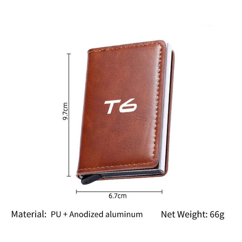 Автомобильный логотип держатель для банковских карт чехол мужчин и женщин