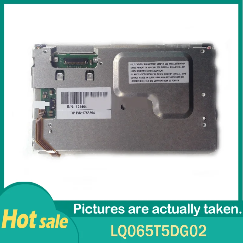 ЖК-дисплей 6 5 дюйма LQ065T5DG02