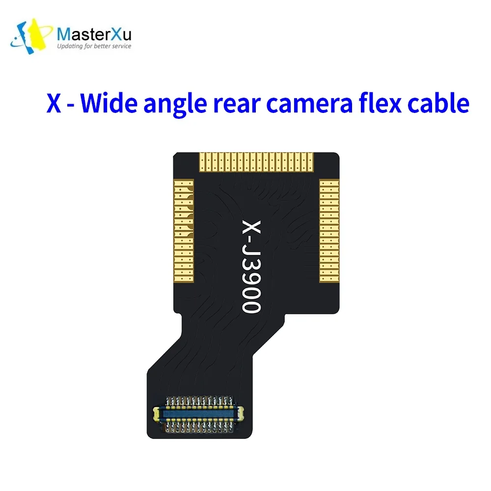 

MasterXu JCID AIXUN Empty Rear Camera Flex Cable for iPhone 7 8 P X S MAX XR 11 Pro MAX Wide Angle Maintence Repair Swap Parts