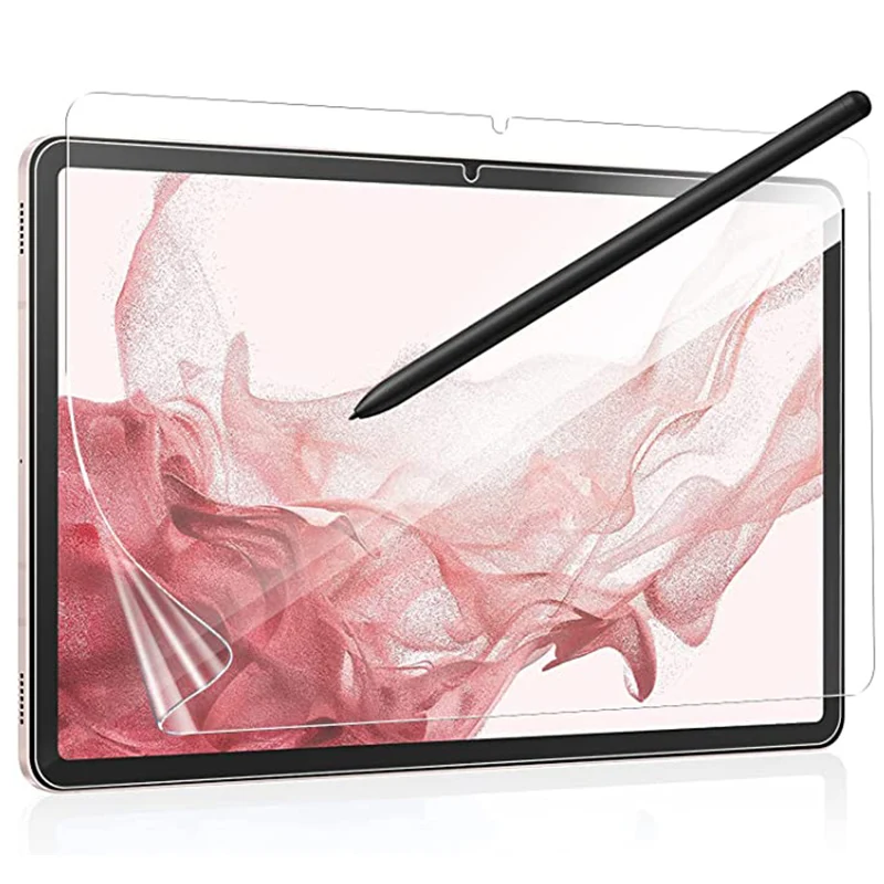 

(2 Packs) Paper Like Film For Samsung Galaxy Tab S7 S8 Plus FE 12.4 T730 T735 T736B T970 T976B X800 X806 Tablet Screen Protector