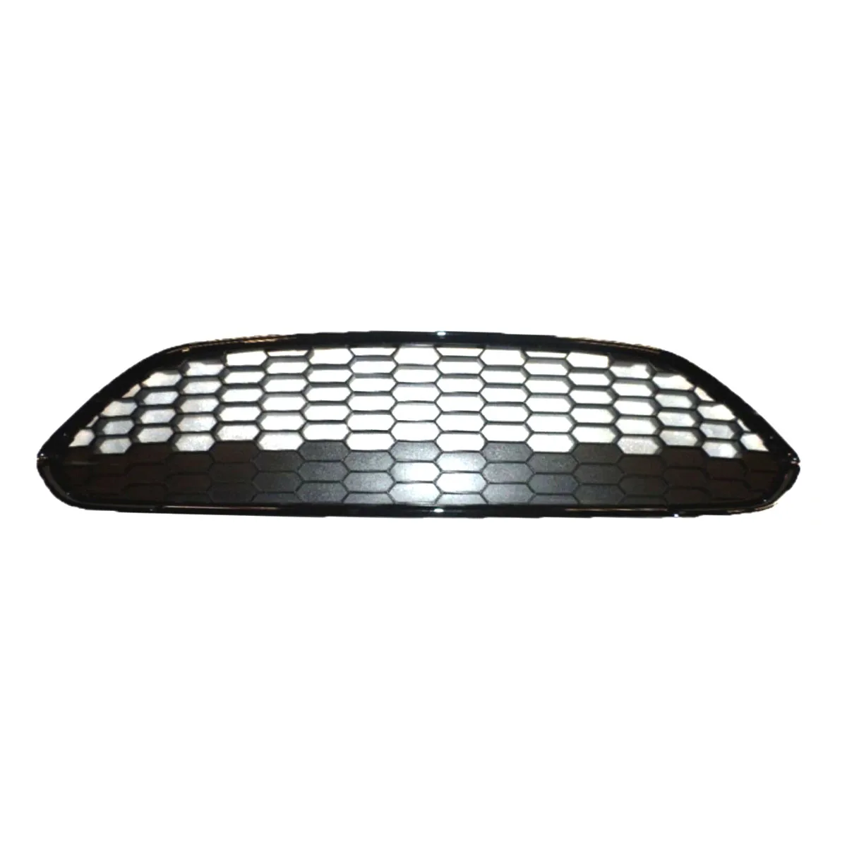 Черная ячеистая Верхняя Нижняя решетка для Ford Fiesta Zetec-S 2013-2017 передний бампер