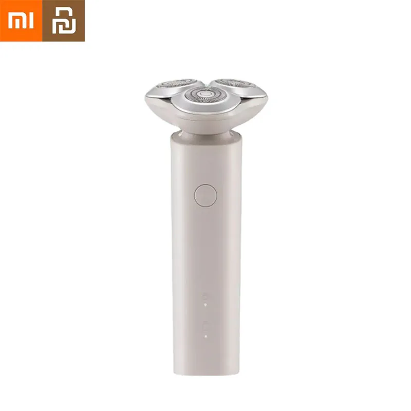 

Mijia Xiaomi Electric Shaver S101 Fast Shave Dual Ring Blade 3x Speed Intelligent Pressure Stabilisation Anti-Clipping For Gifts