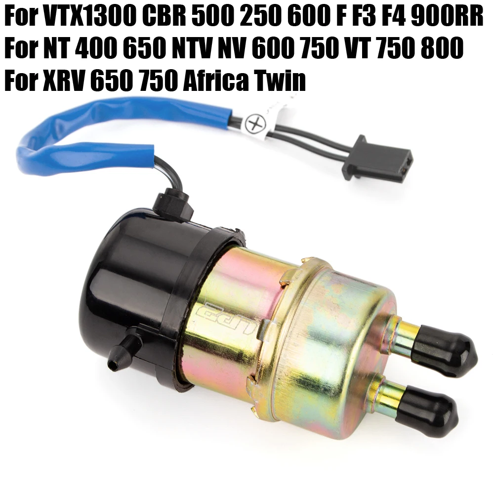 Топливный насос для Honda CBR 600 F F4 F3 900RR 250 500 NT 400 650 NV 600 750 VT750C VT700C VT800C Shadow 700 800 GL1200 XRV650 XRV750
