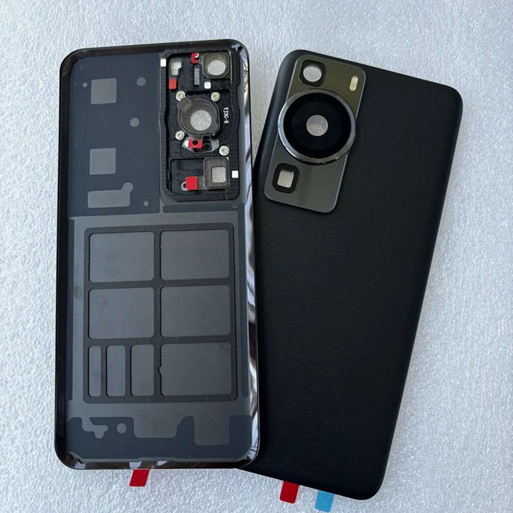 Замена для Huawei P60 Air Pro задняя крышка аккумулятора стеклянная корпуса + объектива